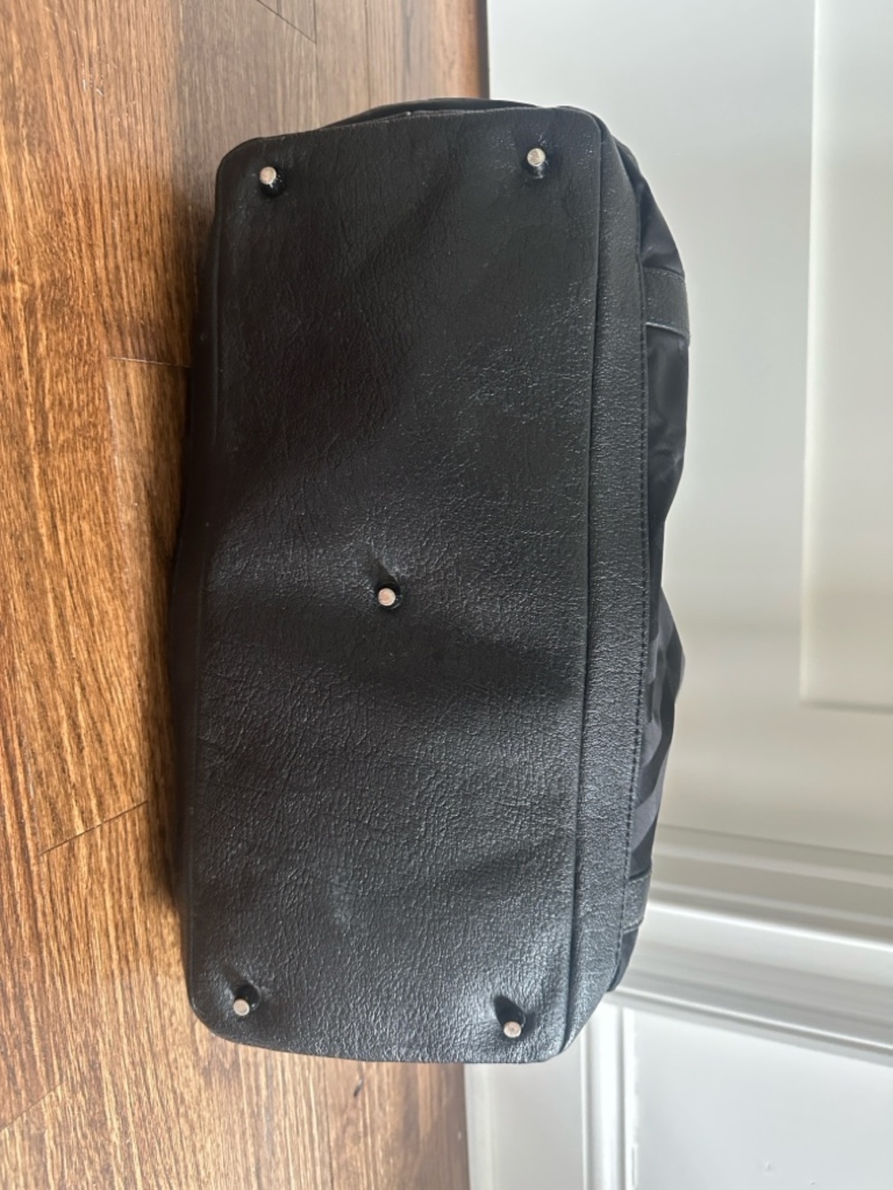 Burberry Nylon with Leather Trim Diaper Bag - Picture 7 of 9